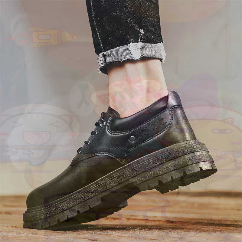 Women'S Accessories Famous Footwear - ダーク天然皮革ファッショントレーナーテニスメンズスニーカーファッション紳士靴品質スニーカースポーツ低価格健康