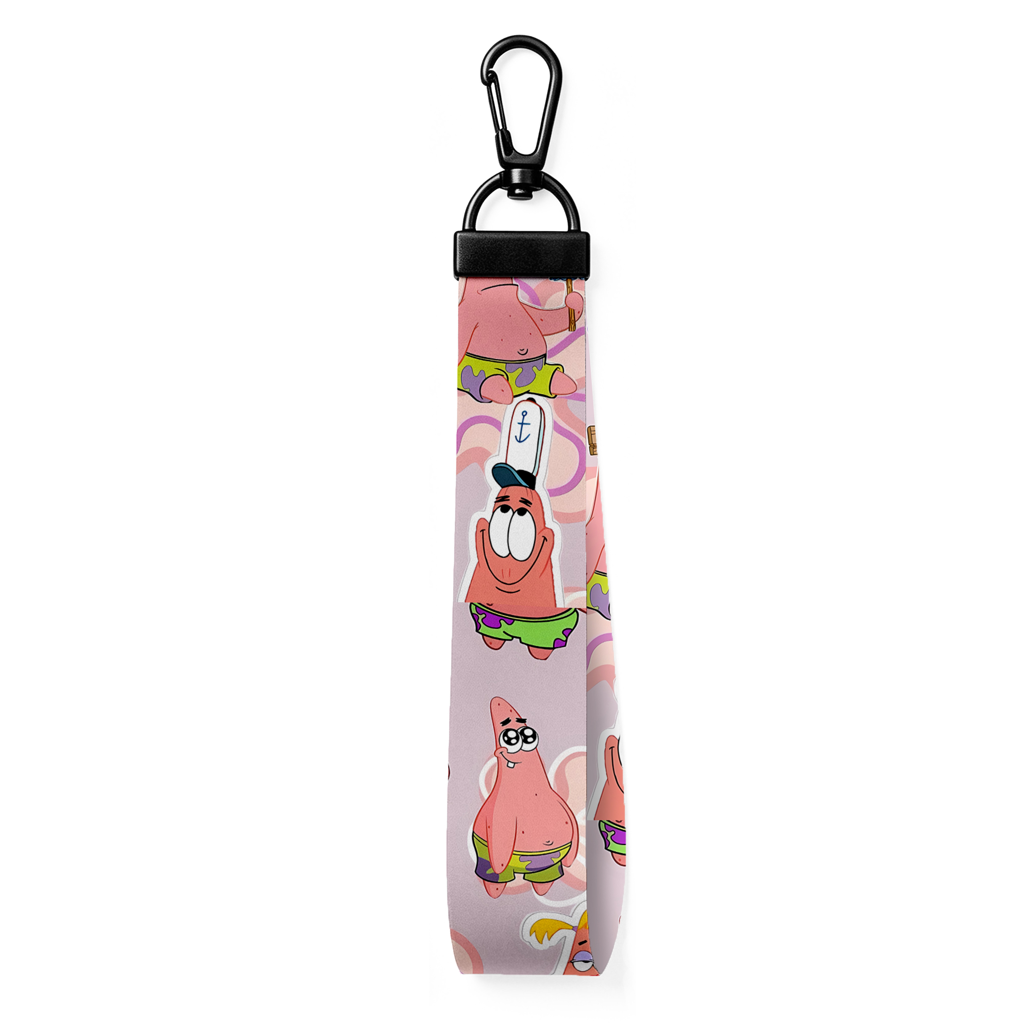 スポンジボブキーチェーン男性女性用刺繍キーかわいい漫画キーホ - Women Accessories Chain のレビューと価格