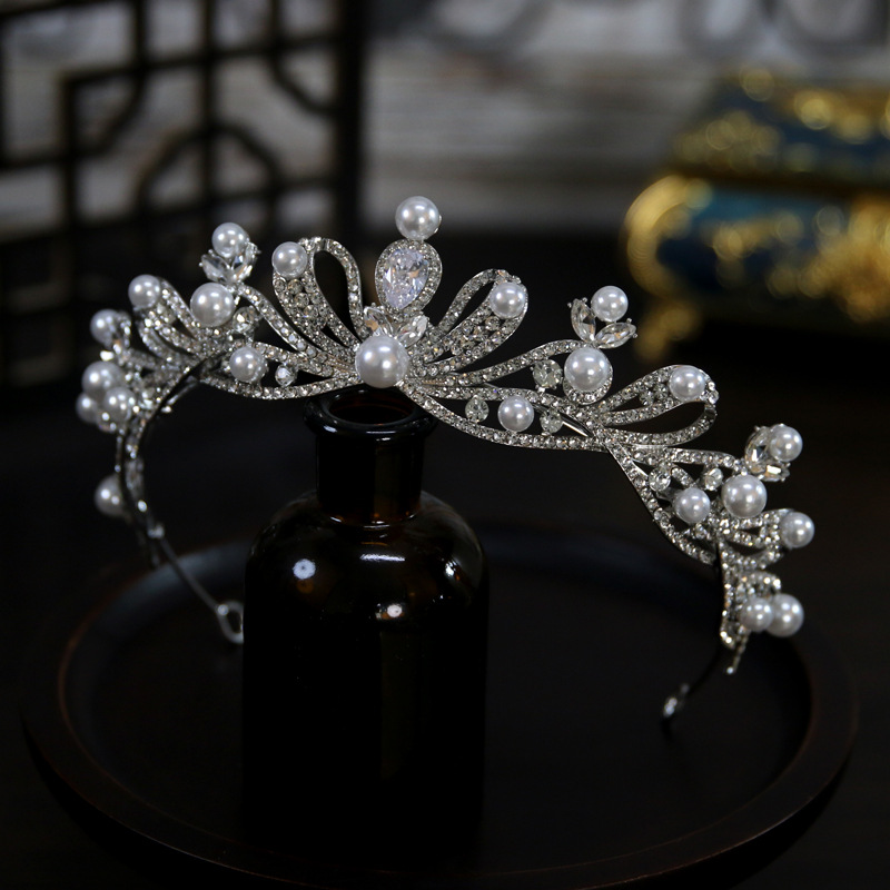 クリスタルウェディングティアラクラウン花嫁のためのヘアアクセ - Women'S Accessories Accessorize のレビューと価格