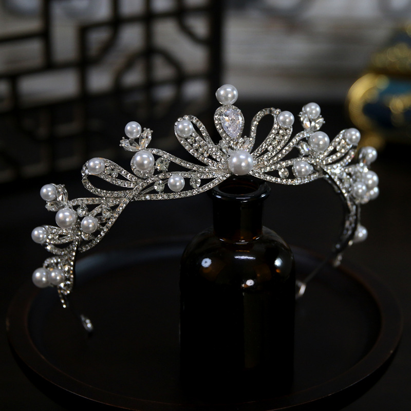 クリスタルウェディングティアラクラウン花嫁のためのヘアアクセ - Women'S Accessories Accessorize のレビューと価格
