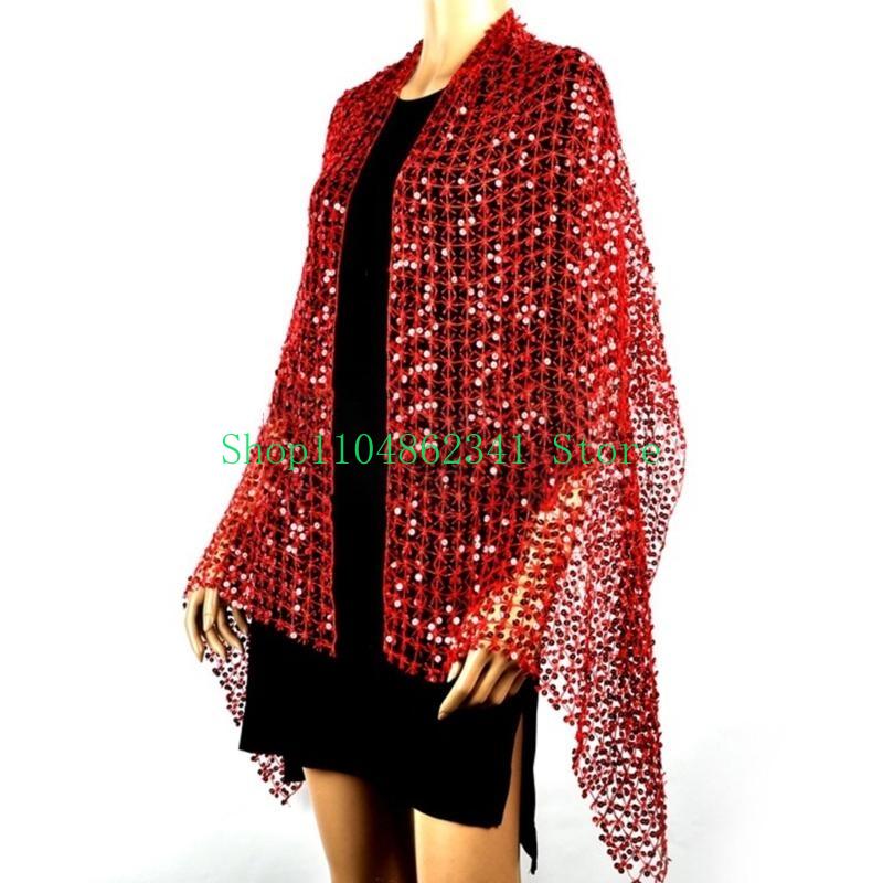 652F 人気のグリッター ショール ラップ パーティー ド - Women'S Accessories For Formal Wear のレビューと価格