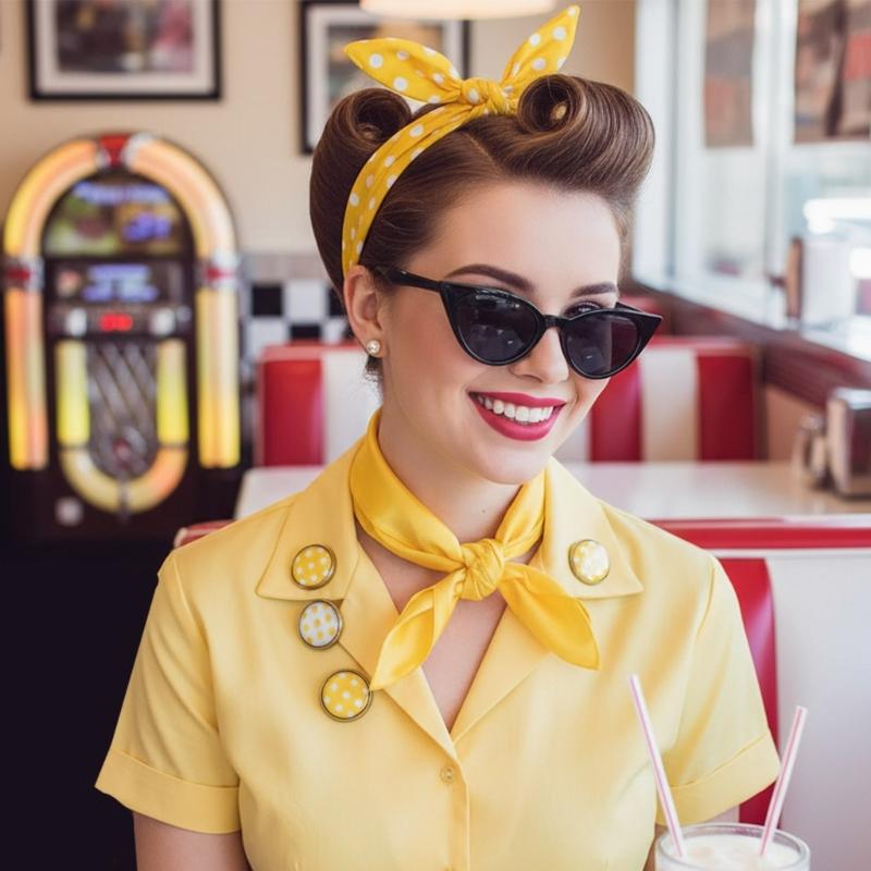 39BD 1950 年代のコスチューム アクセサリー セット - Women'S Accessories In The 1950S のレビューと価格