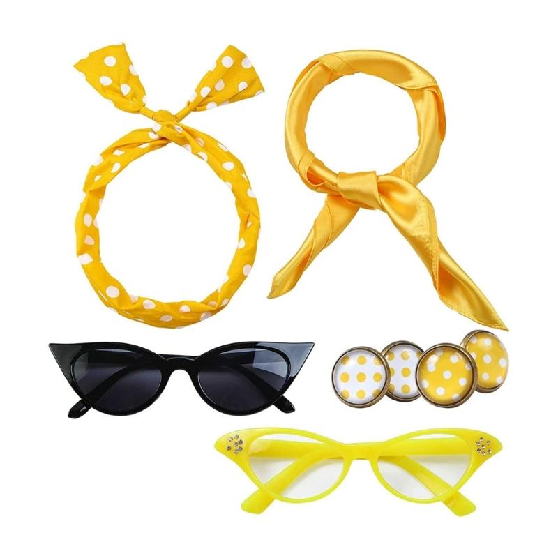 39BD 1950 年代のコスチューム アクセサリー セット - Women'S Accessories In The 1950S のレビューと価格