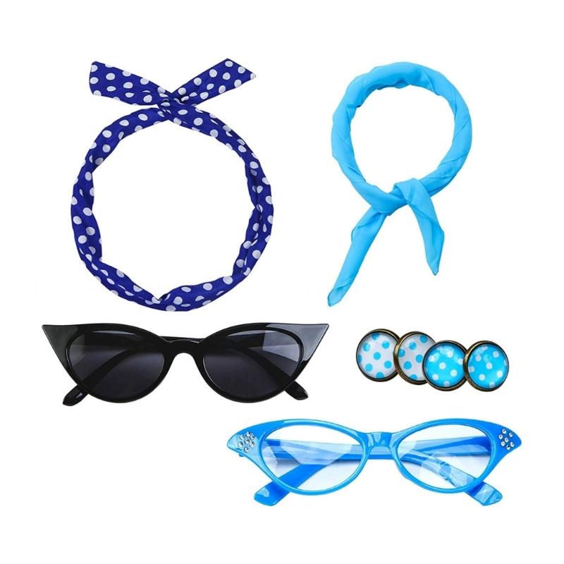 39BD 1950 年代のコスチューム アクセサリー セット - Women'S Accessories In The 1950S のレビューと価格