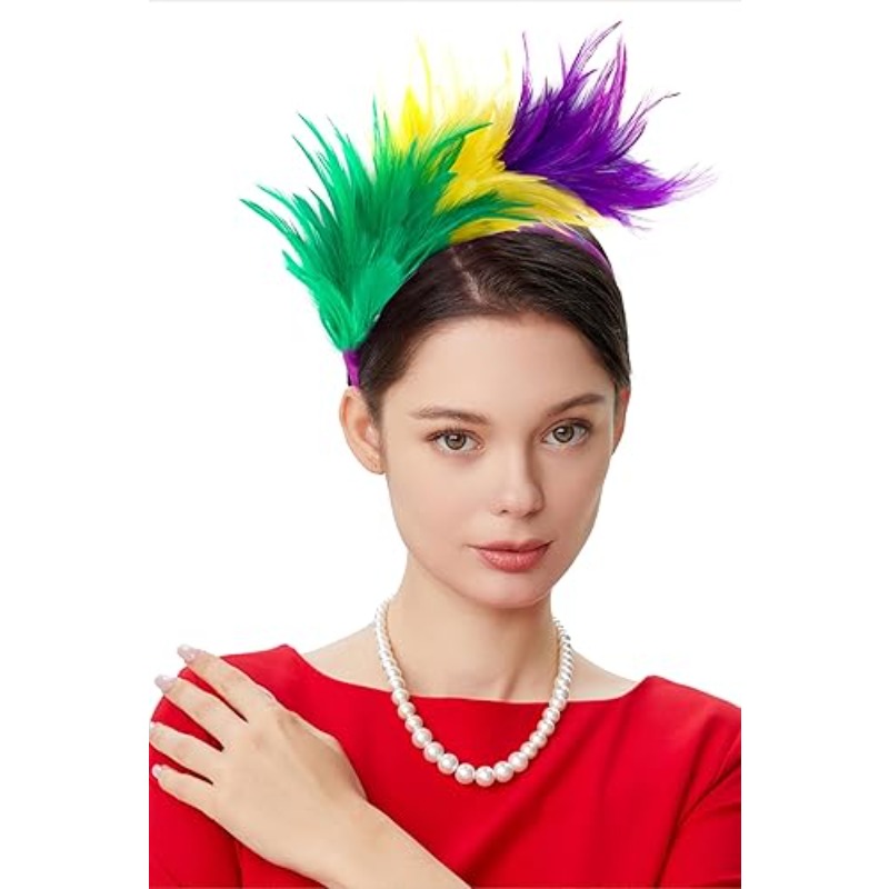 ヴィンテージカラフルバーレスクヘッドピース女性用大人用マルデ - Women'S Accessories Accessorize のレビューと価格