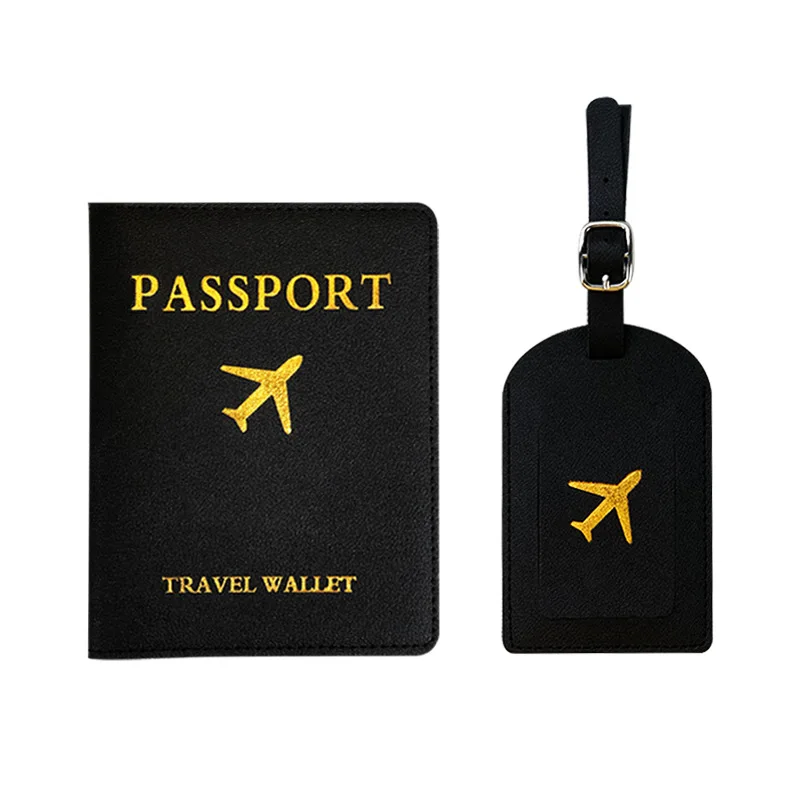 男性と女性のためのカラフルな合成皮革の荷物タグ,名前のカード - Women'S Accessories Wallet のレビューと価格