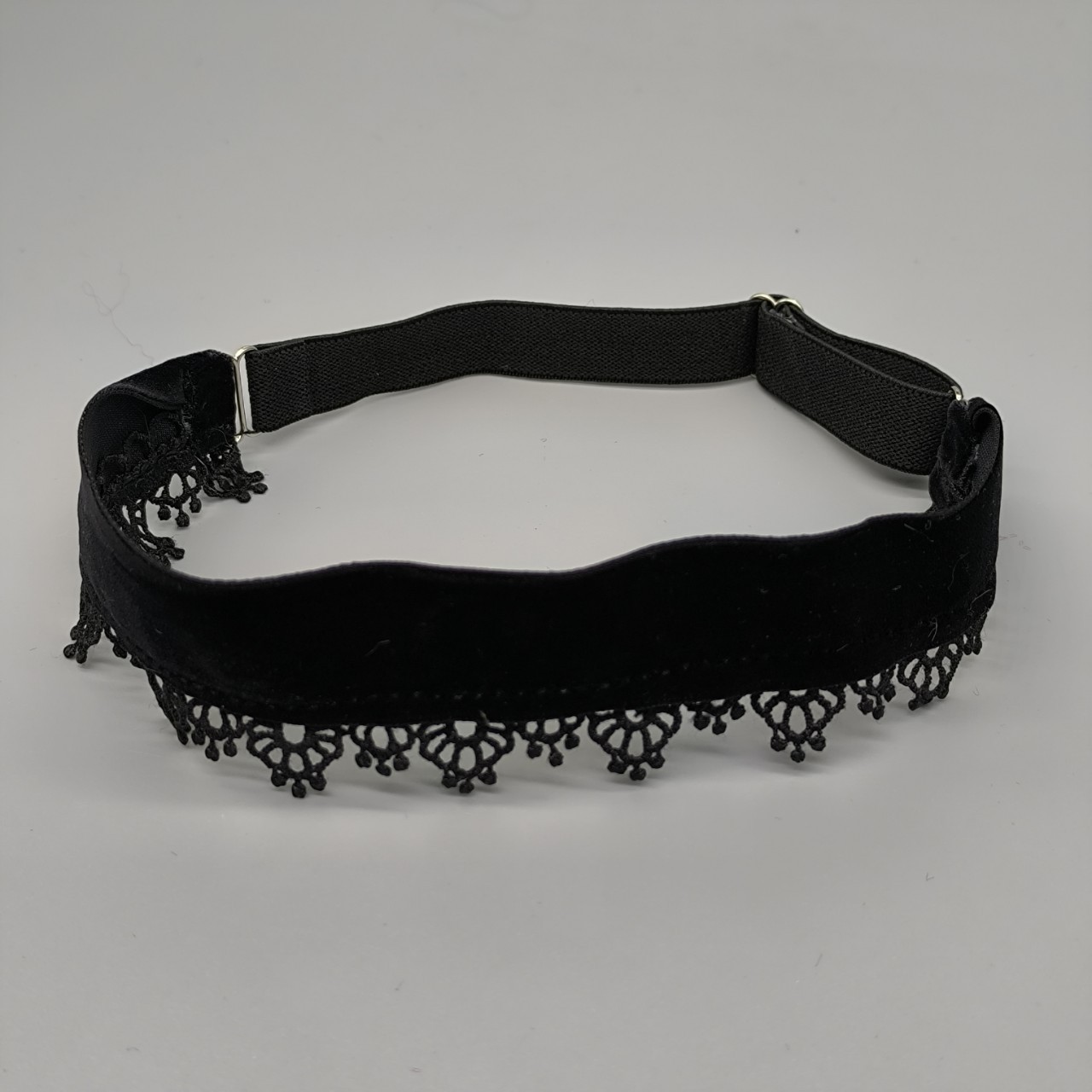 ヴィンテージ ワイド ベルベット レース 弾性調節可能なレッ - Women'S Accessories Accessorize のレビューと価格