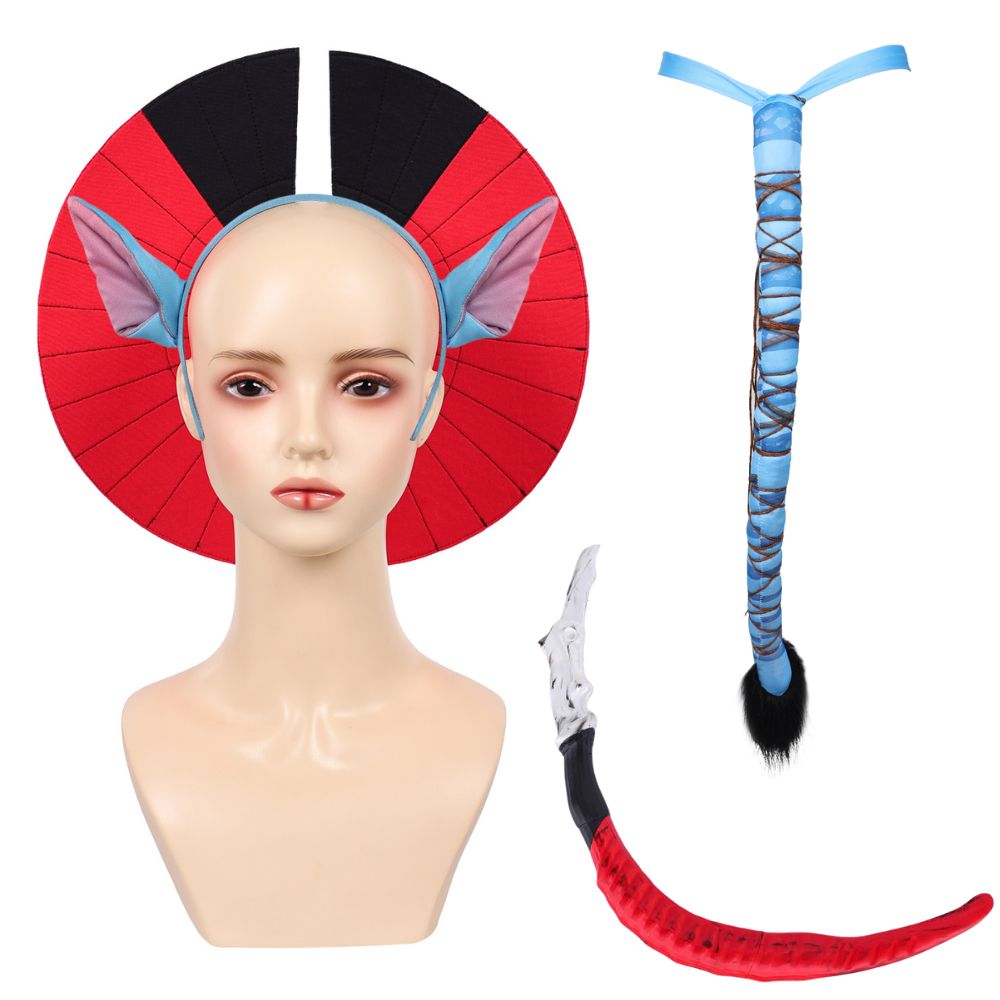 アバター ヴァラン コスプレ テールと耳 ヘッドバンド コス - Women'S Ear Accessories のレビューと価格