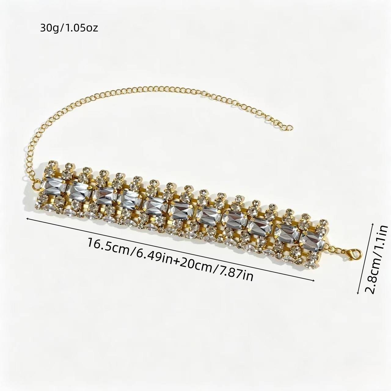 ファッショナブルな気質、誇張されたトレンド、ブレスレット、ラ - Women'S Accessories Accessorize のレビューと価格