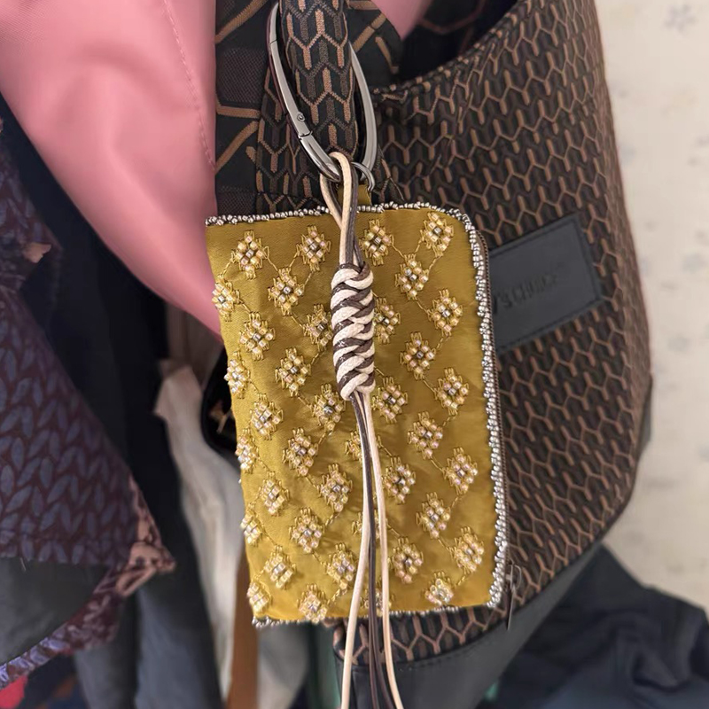 ミニアクセサリーチャームバッグ レディース 高級デザイナーハ - Women'S Accessories Wallet のレビューと価格