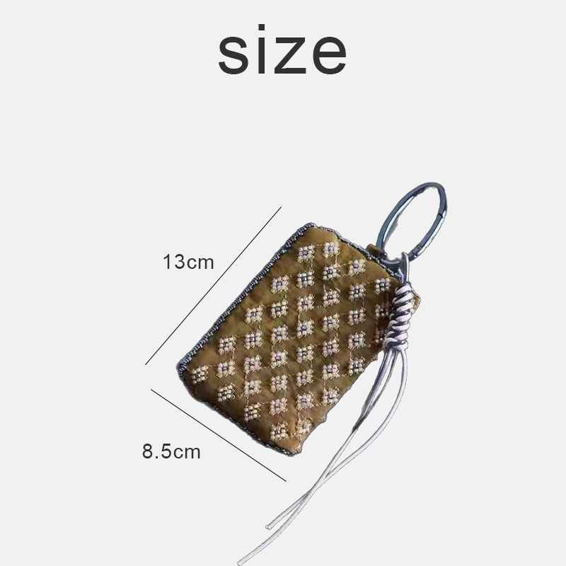 ミニアクセサリーチャームバッグ レディース 高級デザイナーハ - Women'S Accessories Wallet のレビューと価格
