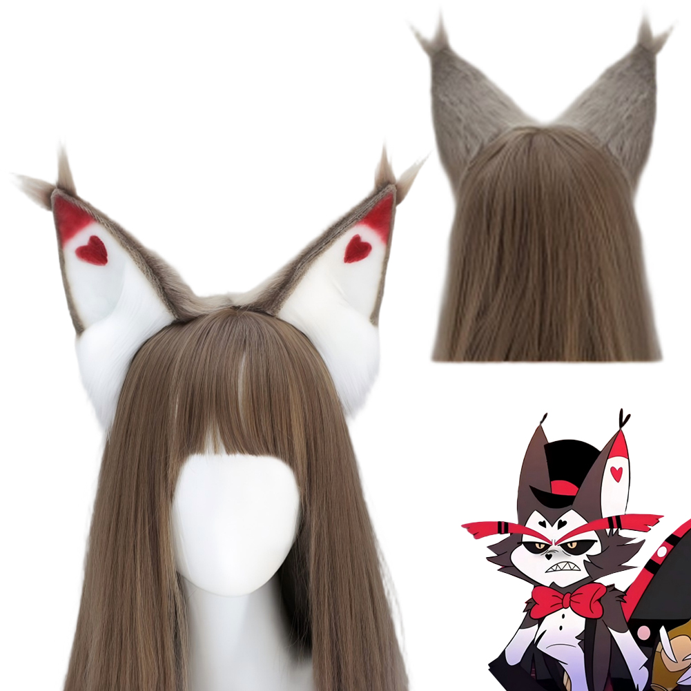 ファンタジアハスク耳ヘッドバンド付きコスプレ猫ヘアクリップテ - Women'S Ear Accessories のレビューと価格