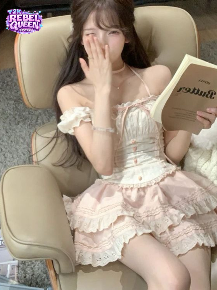 コケットスイート2ピースセット レディース ホルターネック  - Layered Necklace Set のレビューと価格