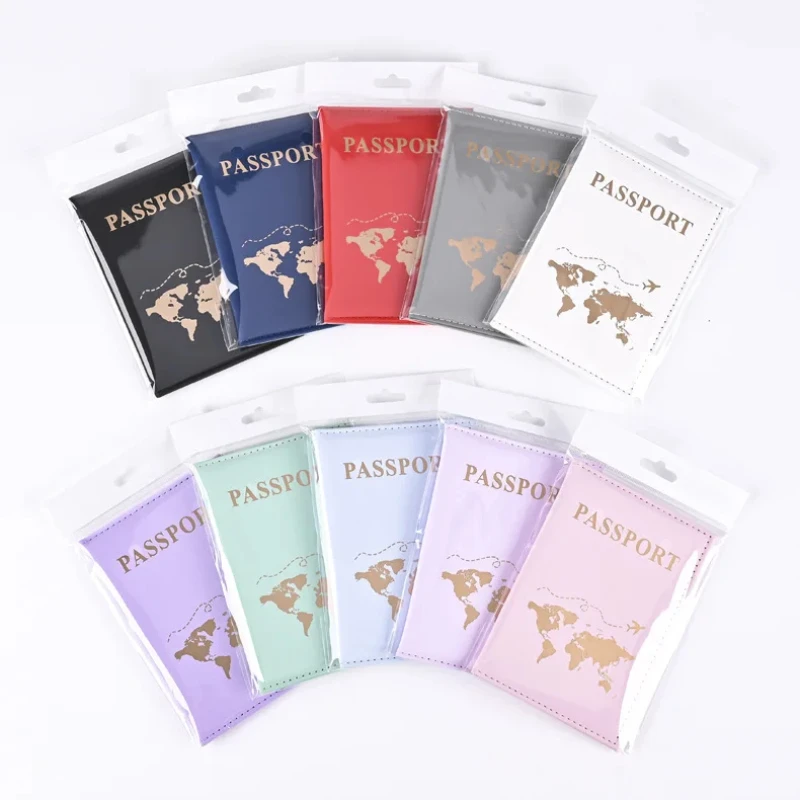 ファッションパスポート保護カバー世界パターン旅行パスポートホ - Women'S Accessories Wallet のレビューと価格