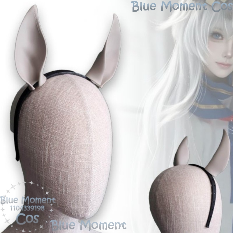 ウマ娘 オグリキャップ 馬耳ヘッドバンド ぬいぐるみ アニメ - Women'S Ear Accessories のレビューと価格
