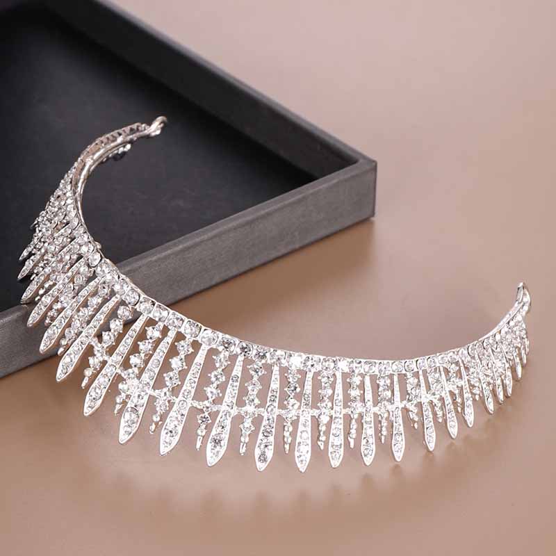 ブライダルクラウン エレガントなウェディングヘアアクセサリー - Women'S Accessories Jewelry のレビューと価格