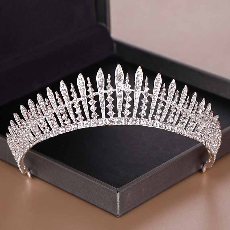 ブライダルクラウン エレガントなウェディングヘアアクセサリー - Women'S Accessories Jewelry のレビューと価格