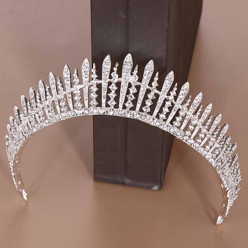 ブライダルクラウン エレガントなウェディングヘアアクセサリー - Women'S Accessories Jewelry のレビューと価格