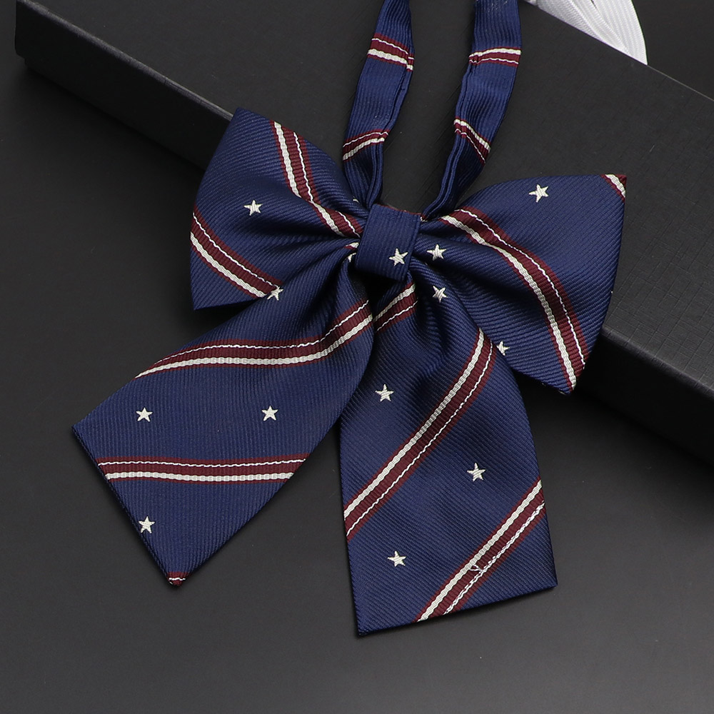 新しい学校正式な均一なネクタイクラシックストライプ柄英国ネク - Women'S Accessories For Formal Wear のレビューと価格