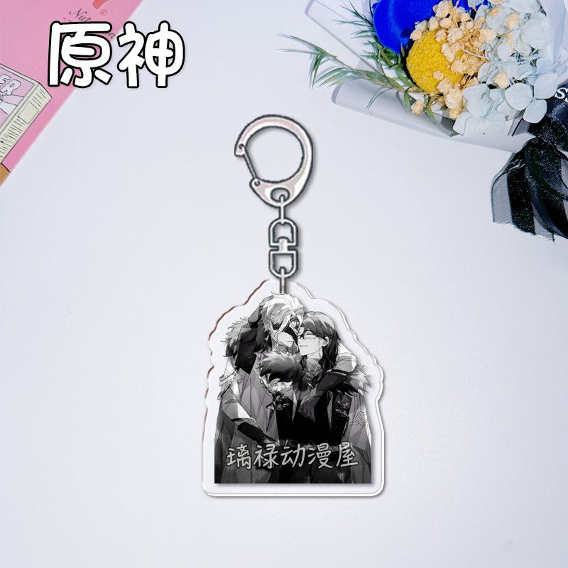 2 個原神インパクトキーホルダー女性用アクセサリーバッグドク - Women'S Accessories Jewelry のレビューと価格