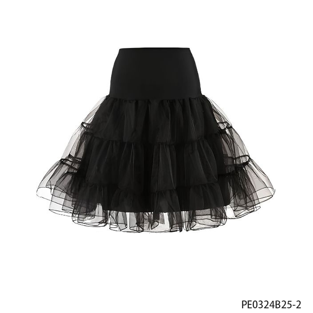 PESENAR 1950年代スタイル ブラック チュール ペ - Women'S Accessories In The 1950S のレビューと価格