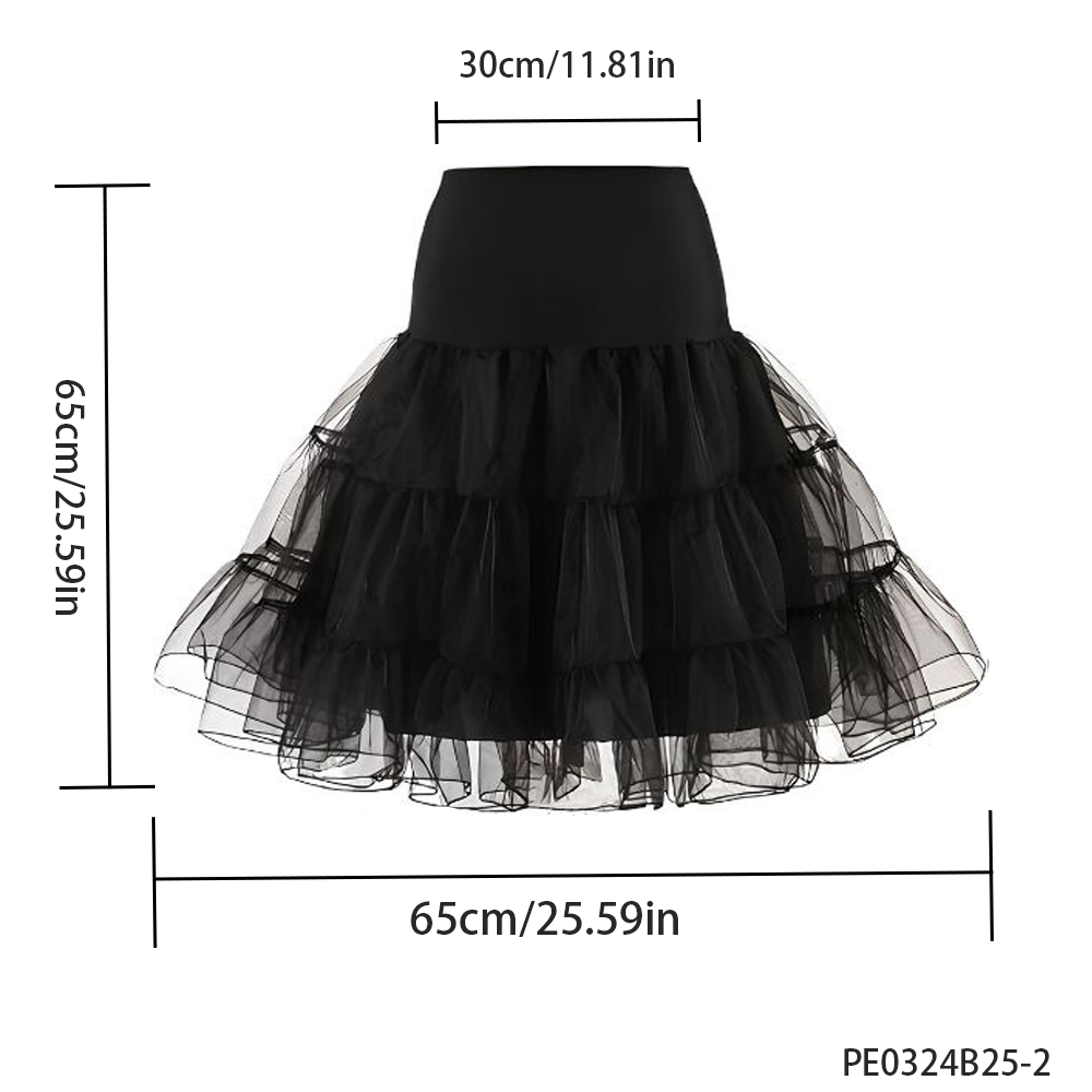 PESENAR 1950年代スタイル ブラック チュール ペ - Women'S Accessories In The 1950S のレビューと価格