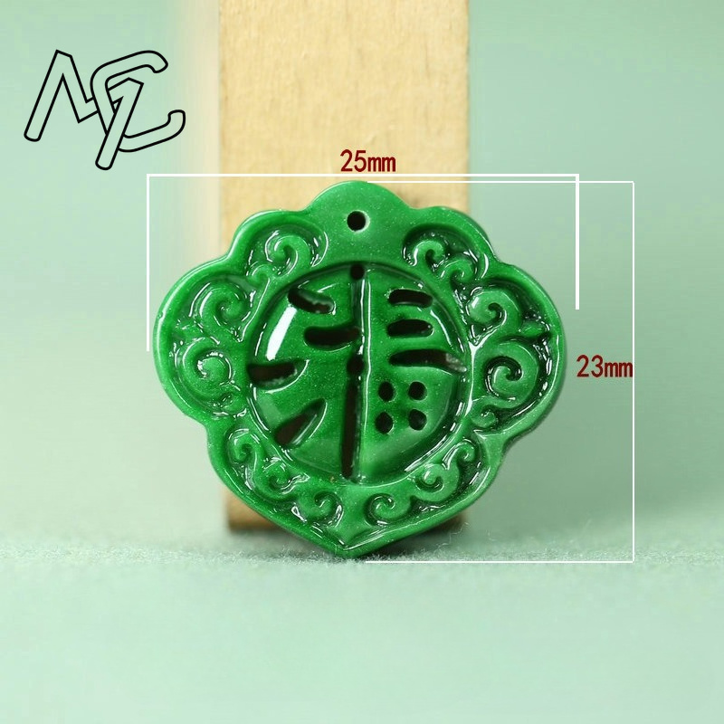 2 個 DIY ナチュラルドライグリーンエメラルド中空アウト - Women'S Accessories Jewelry のレビューと価格