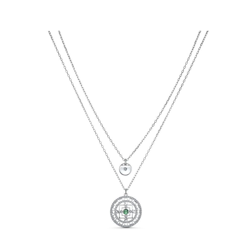 2026年輝く高品質二層構造キュートなひよこ型ハートキーファ - Layered Necklace Set のレビューと価格