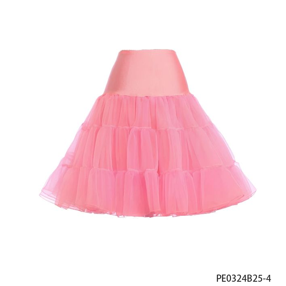PESENAR 1950年代スタイル ピンク チュール ペチ - Women'S Accessories In The 1950S のレビューと価格