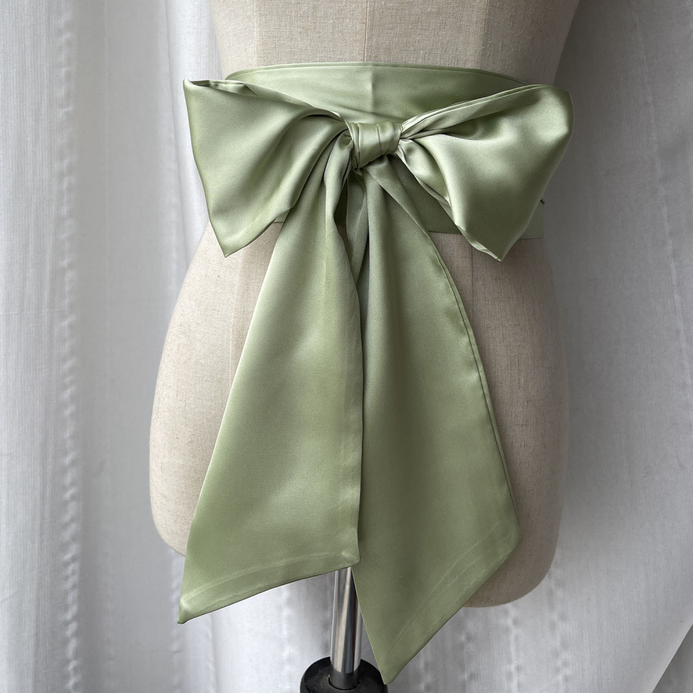 幅広リボンウエストバンド レディース 調節可能なタイアップベ - Women'S Accessories For Formal Wear のレビューと価格