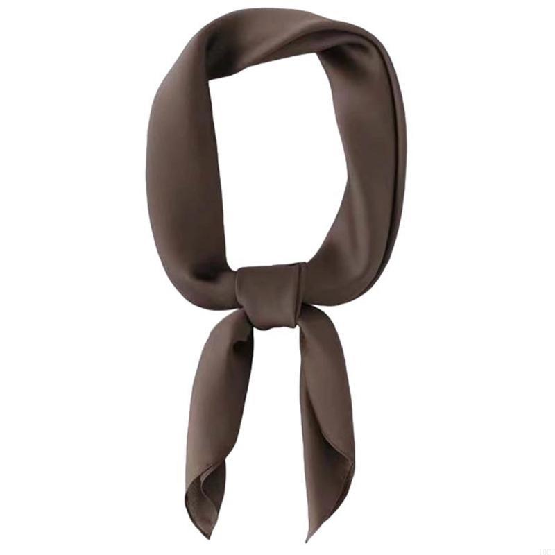 模造シルクスカーフソフトで通気性のあるネックスカーフファッシ - Women'S Accessories For Formal Wear のレビューと価格