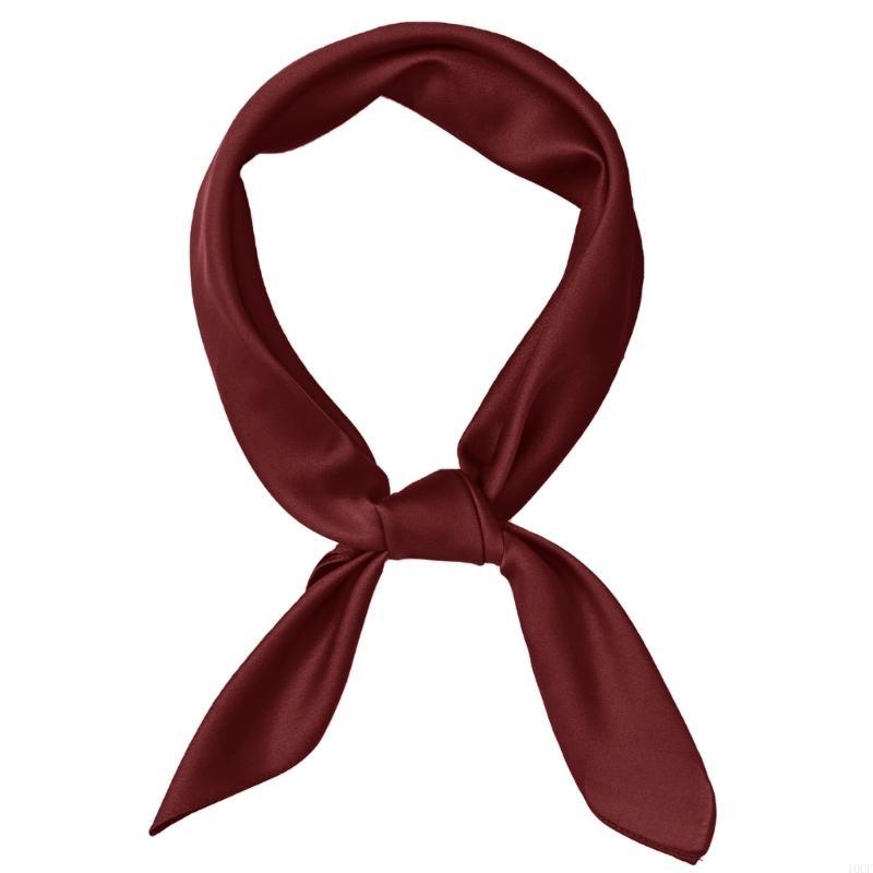 模造シルクスカーフソフトで通気性のあるネックスカーフファッシ - Women'S Accessories For Formal Wear のレビューと価格