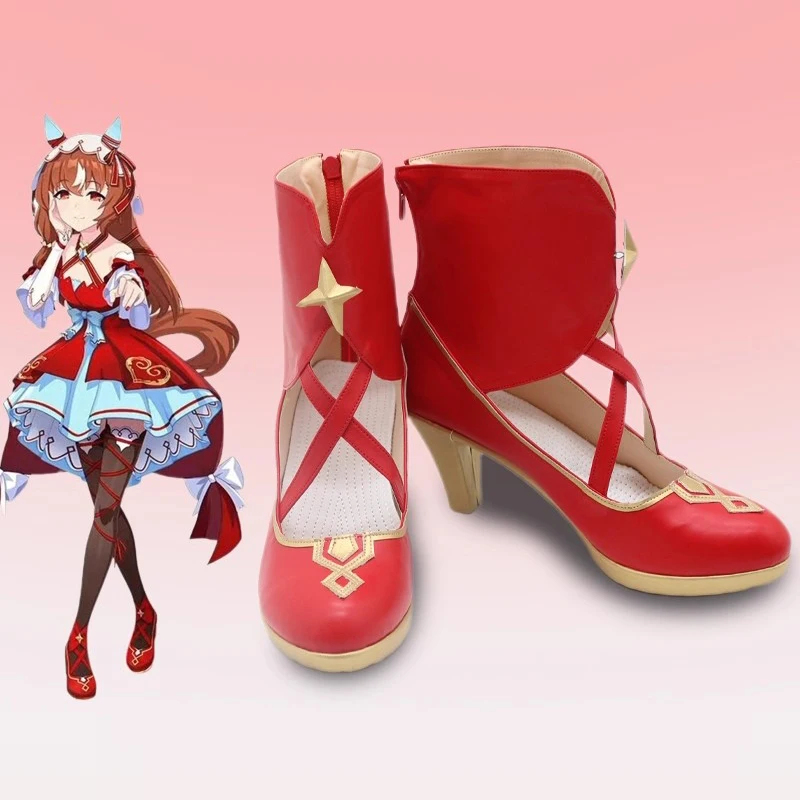 KK56Game プリティーダービーコスプレ靴ブーツハルうら - Women'S Accessories Accessorize のレビューと価格