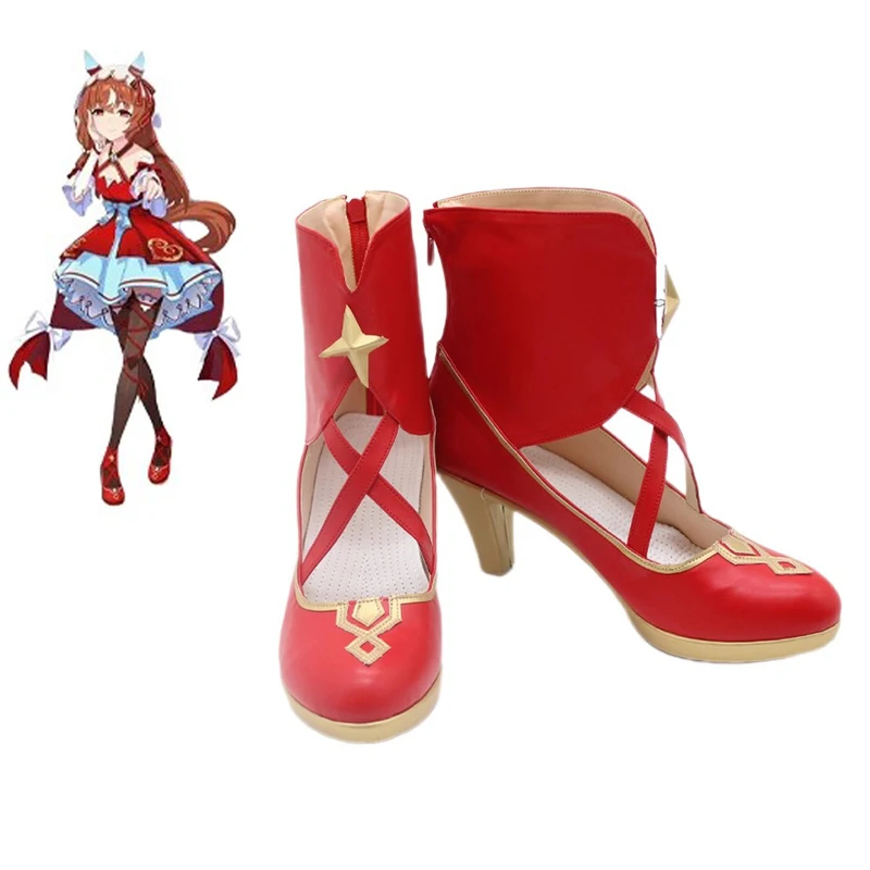 KK56Game プリティーダービーコスプレ靴ブーツハルうら - Women'S Accessories Accessorize のレビューと価格