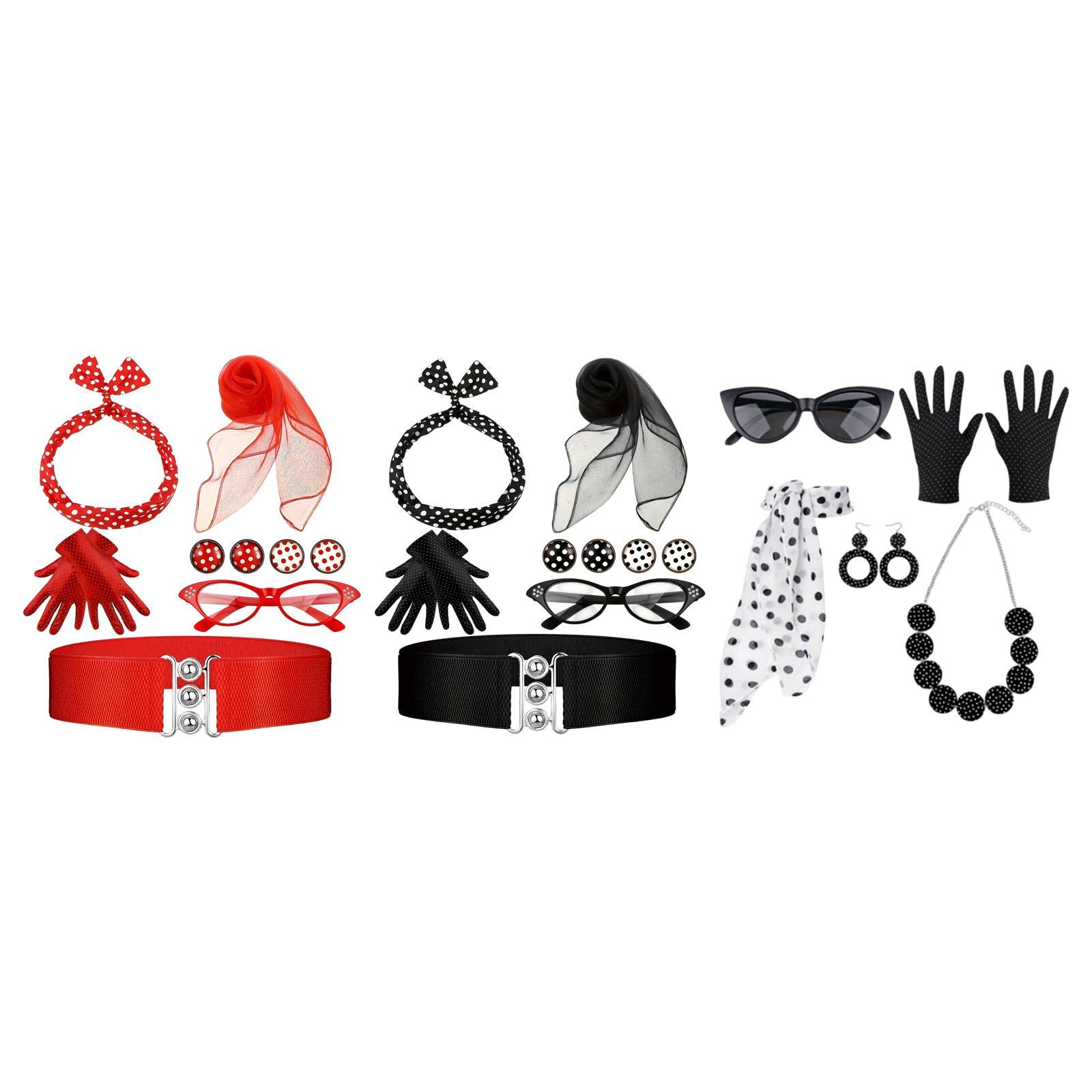 1950年代の女性用コスチュームイヤリング、手袋、フェスティ - Women'S Accessories In The 1950S のレビューと価格