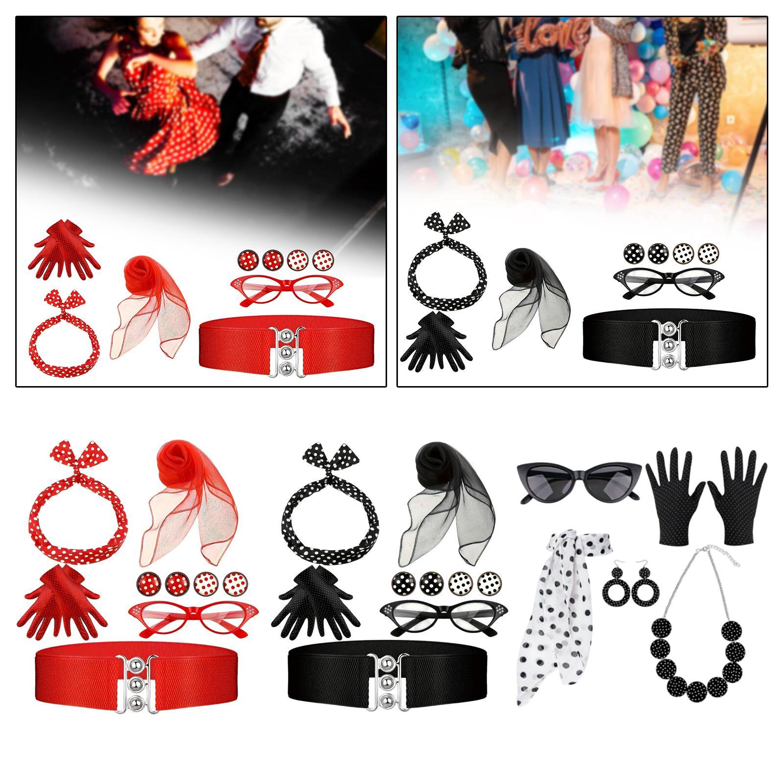 1950年代の女性用コスチュームイヤリング、手袋、フェスティ - Women'S Accessories In The 1950S のレビューと価格