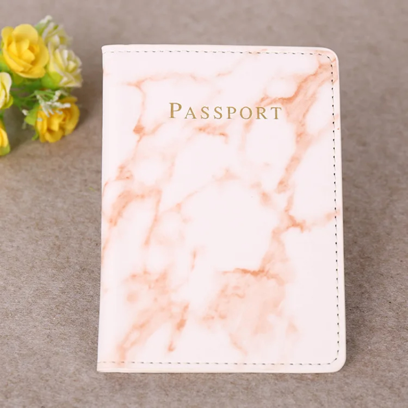 女性男性パスポートカバー Pu レザー大理石スタイル旅行 I - Women'S Accessories Wallet のレビューと価格