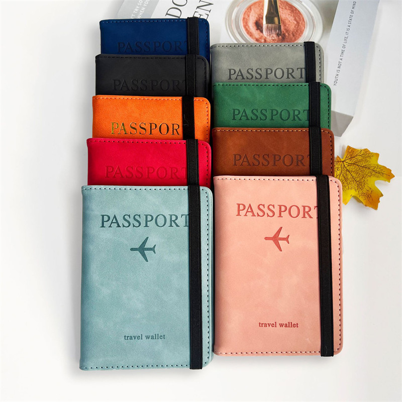 ヴィンテージ RFID パスポートカバー 女性＆男性用 -  - Women'S Accessories Wallet のレビューと価格