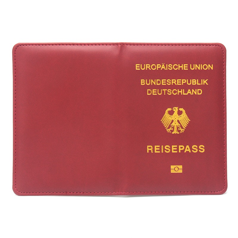 ドイツパスポートカバー女性ピンクドイツパスポートホルダーケー - Women'S Accessories Wallet のレビューと価格