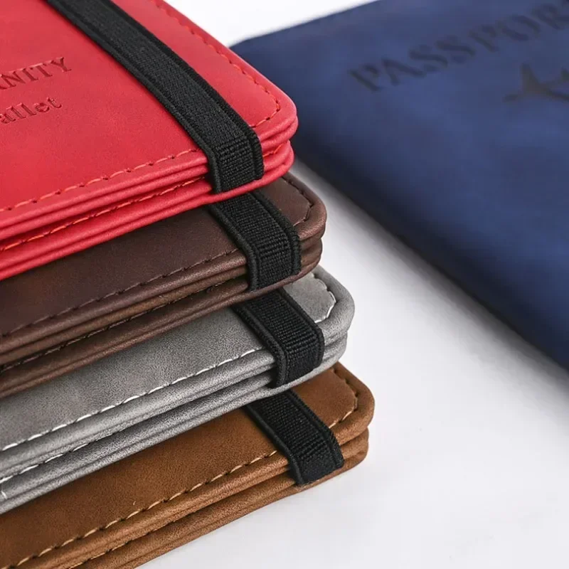 女性男性旅行パスポートホルダーカバーケース Pu レザークレ - Women'S Accessories Wallet のレビューと価格